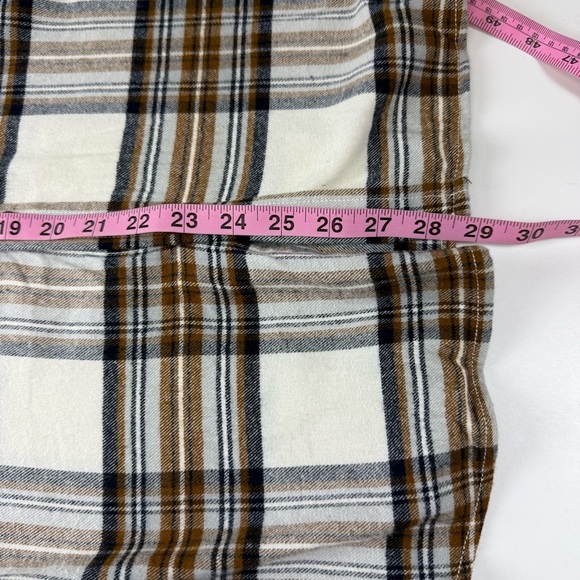 NEW Cactus Man Ricky Singh Hooded Button Up Shirt Mens XL Multicolor Plaid NWOT - Picture 12 of 12